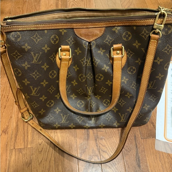 Authentic Vintage Louis Vuitton Monogram Palermo PM - Picture 6 of 6
